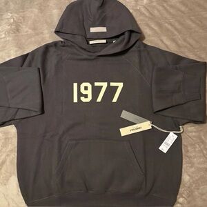 NEW Fear of God Essentials Iron 1977 Hoodie 100% Authentic